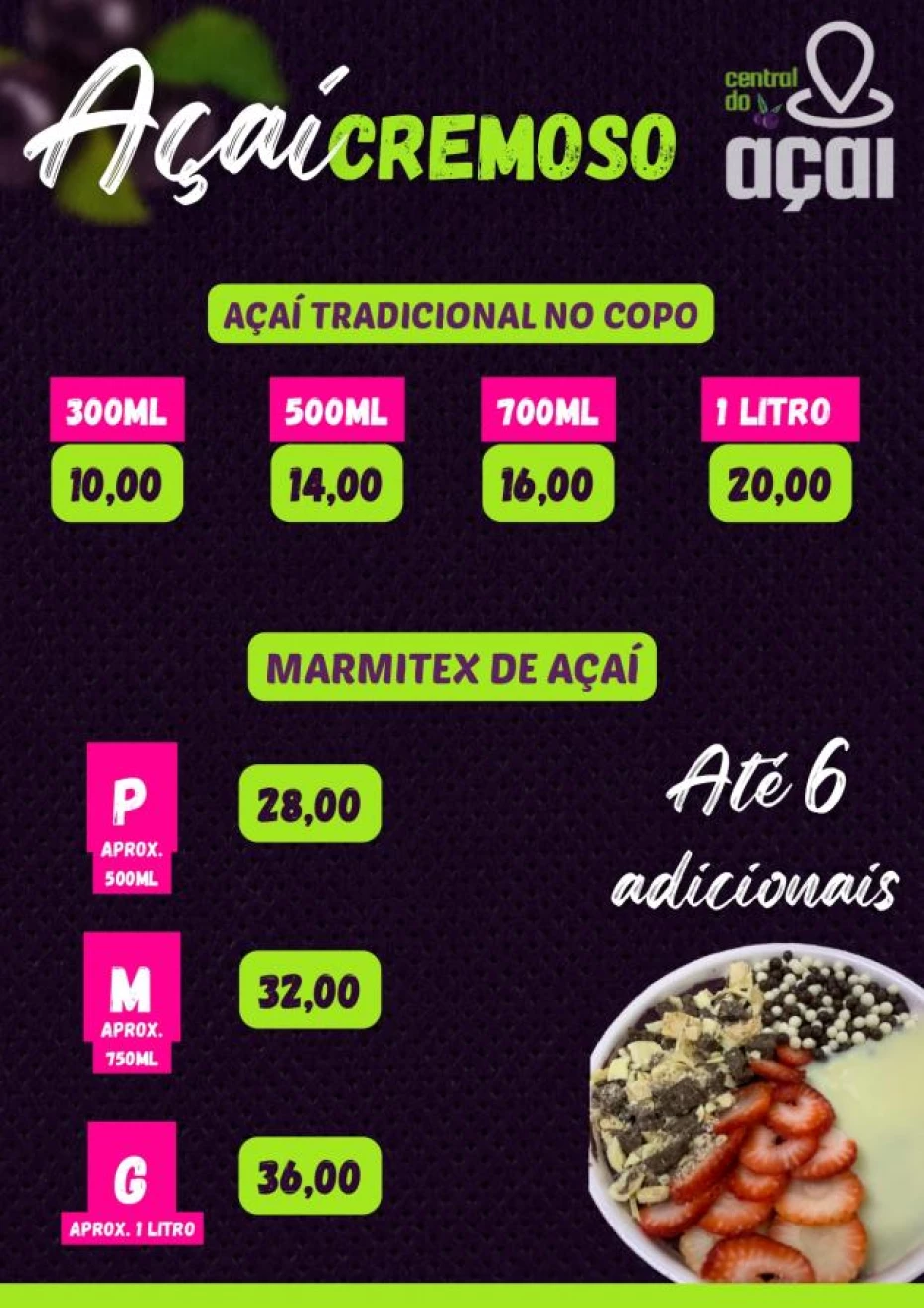 Foto 8:  — Tukanus Açaí Delivery
