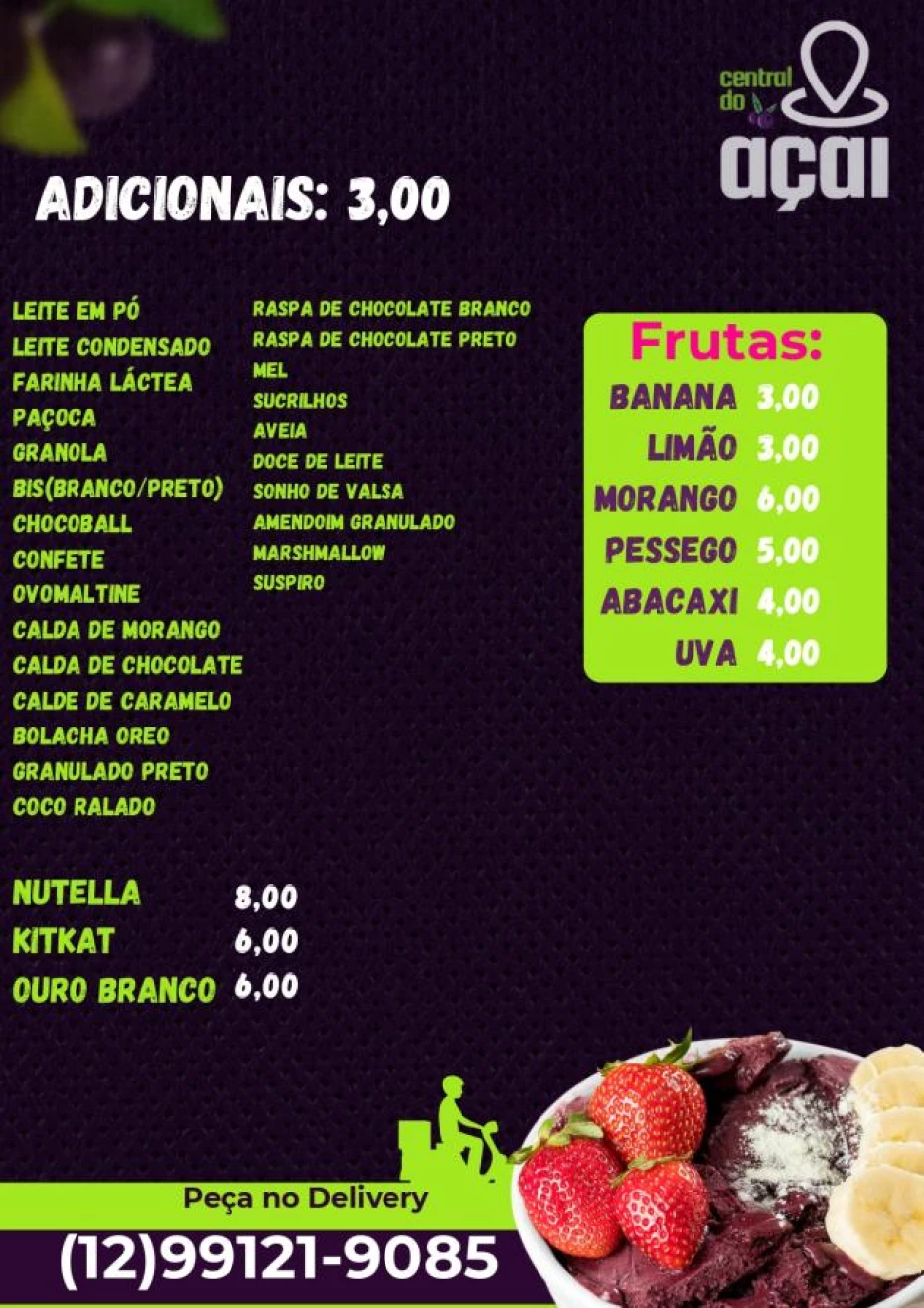 Foto 7:  — Tukanus Açaí Delivery