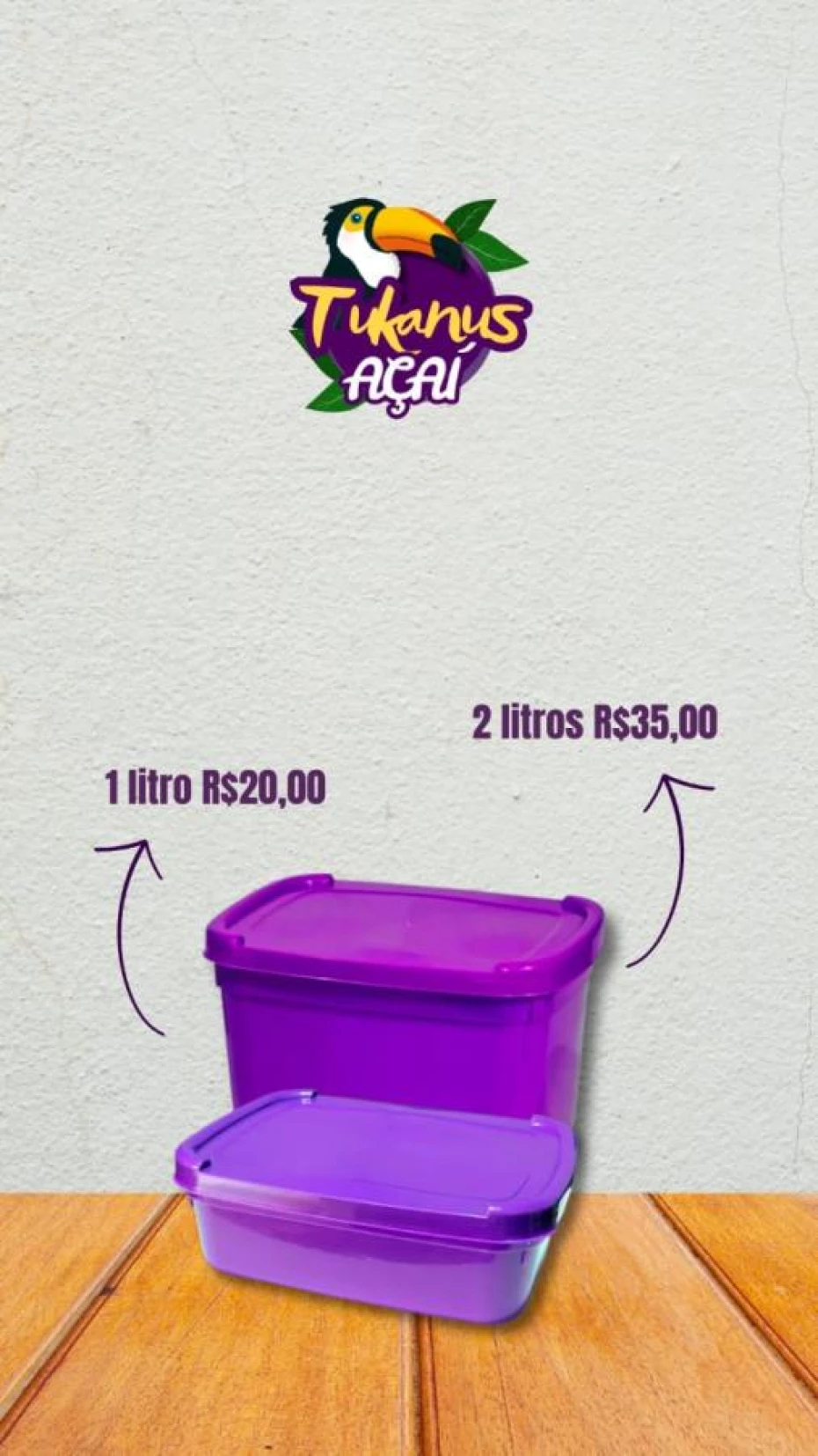Foto 11:  — Tukanus Açaí Delivery