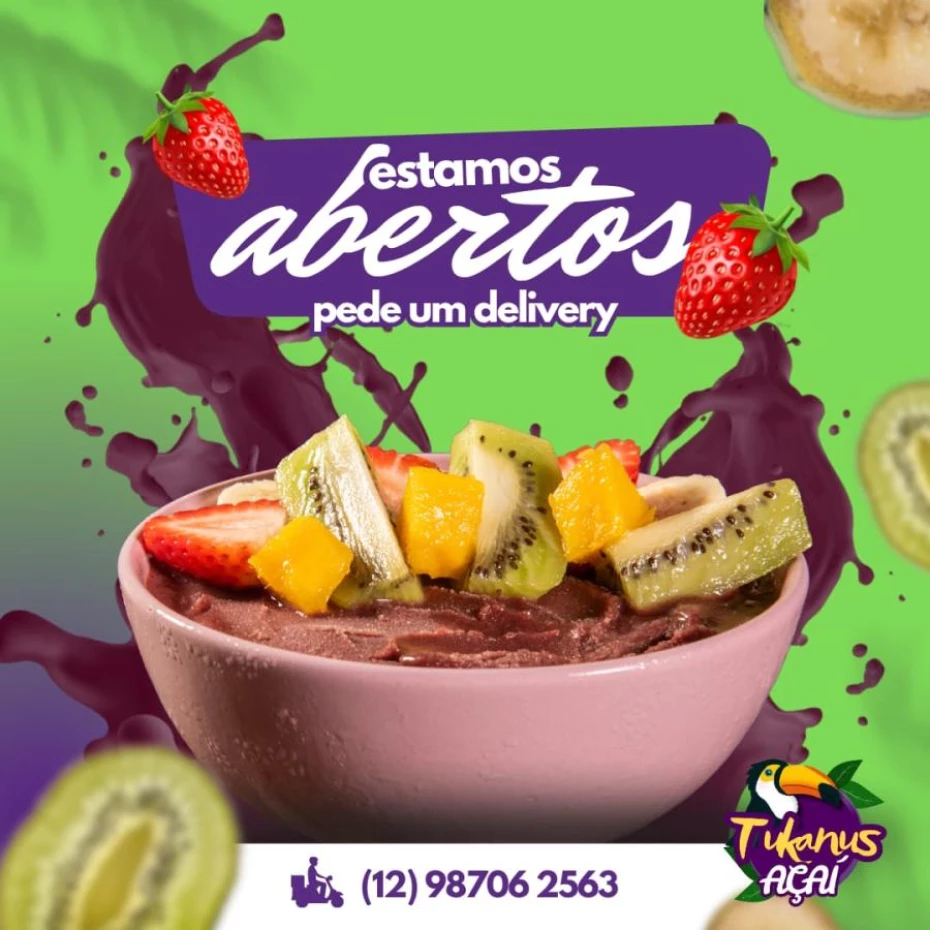 Foto 22:  — Tukanus Açaí Delivery