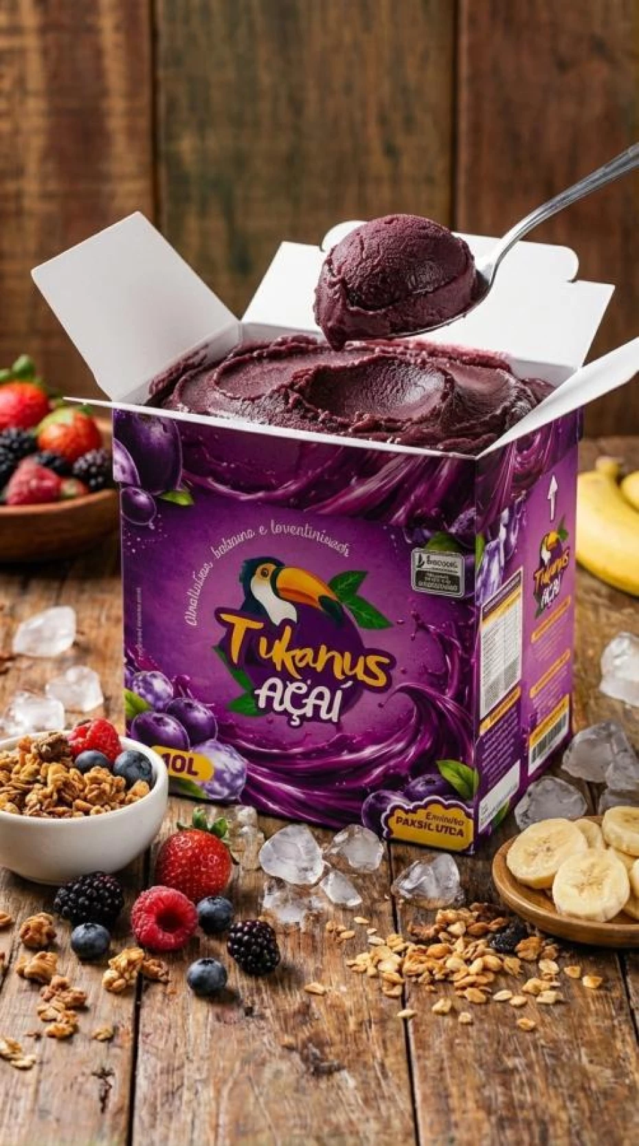 Foto 5:  — Tukanus Açaí Delivery