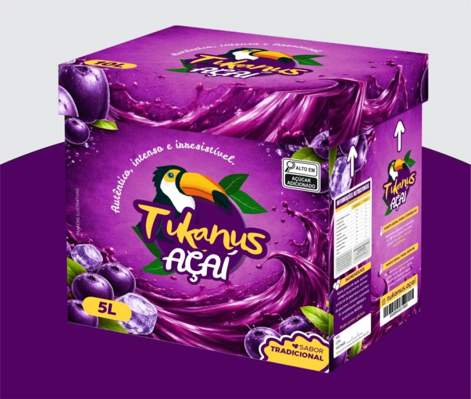 Foto 4:  — Tukanus Açaí Delivery