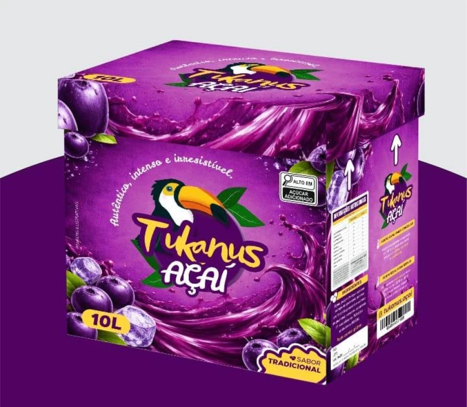 Foto 1:  — Tukanus Açaí Delivery